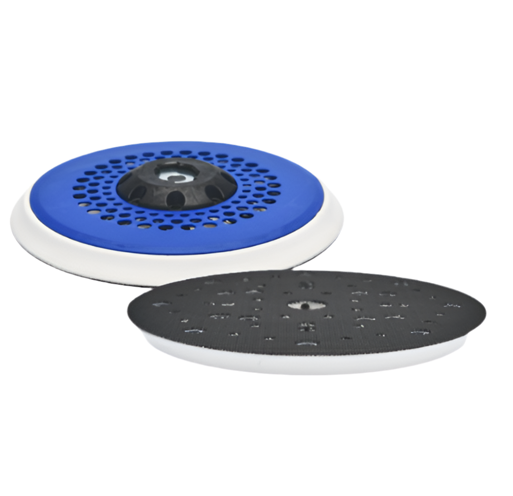 Platorello per lucidatrice roto-orbitale 6" 150mm