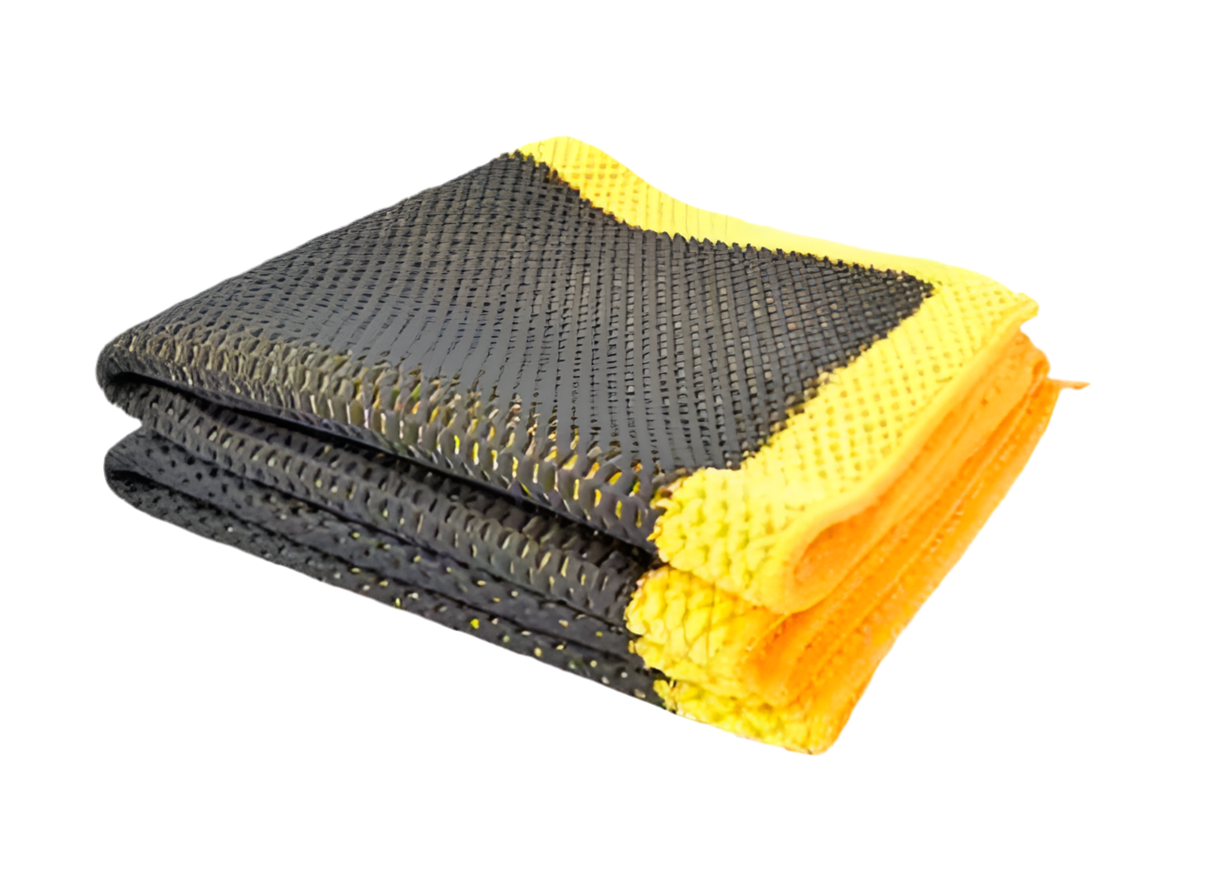 Panno in microfibra decontaminante giallo