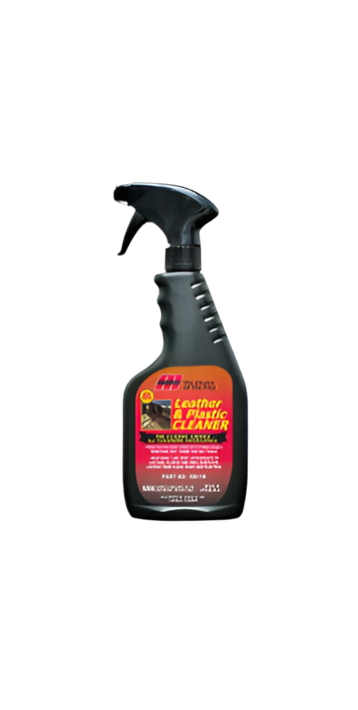 Spray pulitore per pelli e plastiche