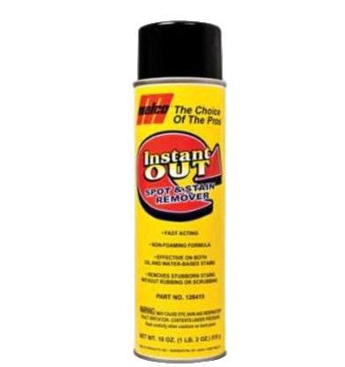 Smacchiatore istantaneo per auto