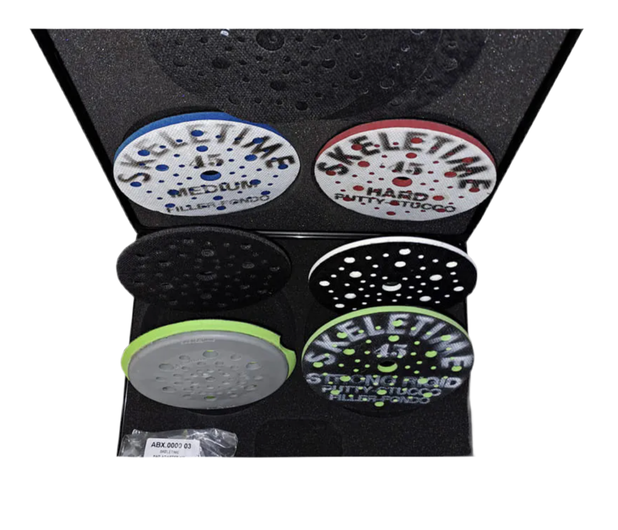 Kit carteggiatura Skeletime