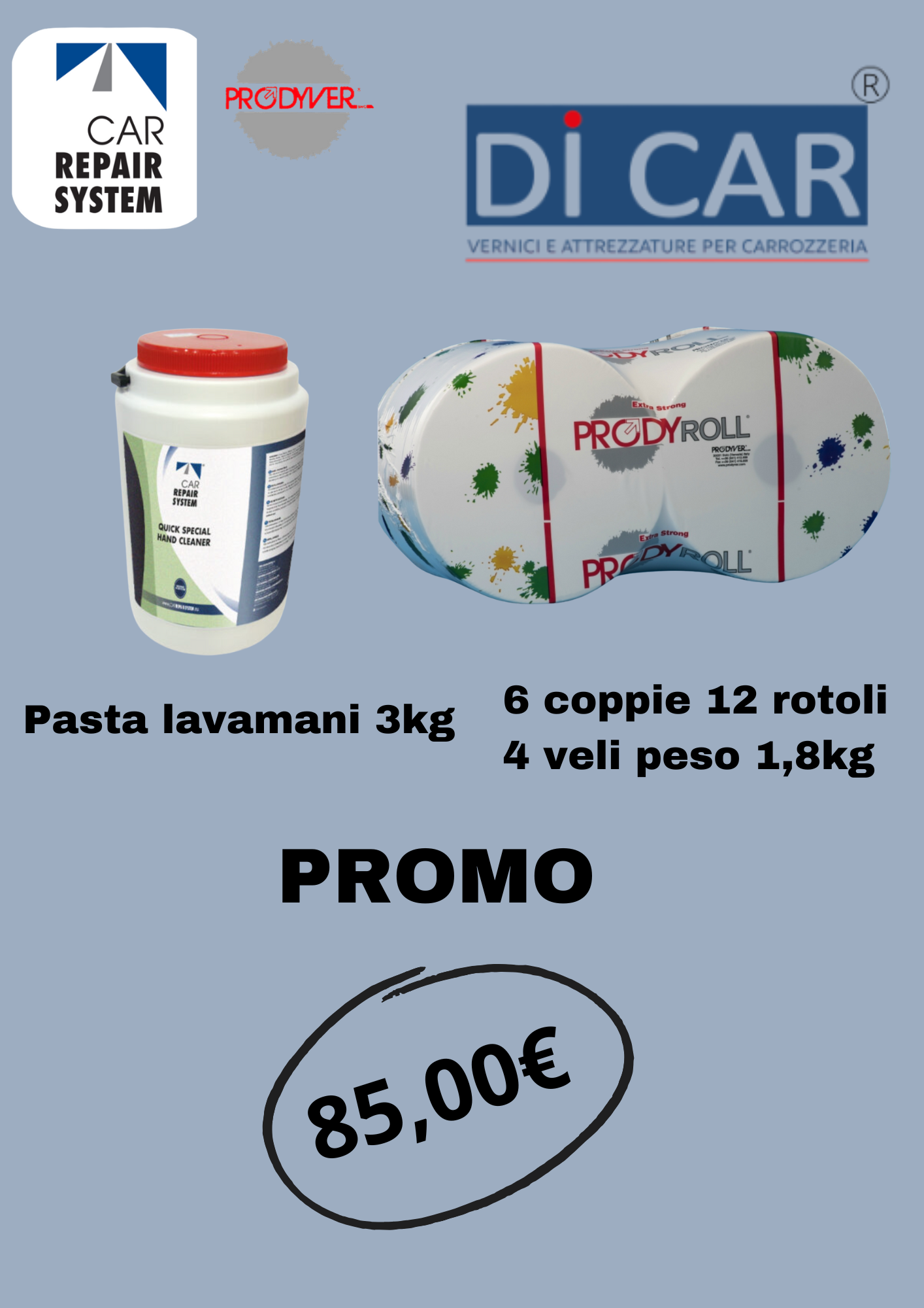 Promo Pulizia