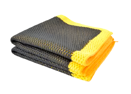 Panno in microfibra decontaminante giallo