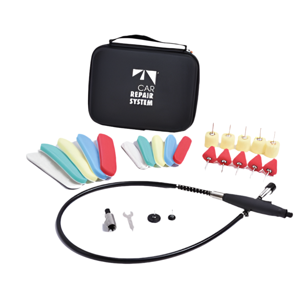 Kit di micro lucidatura estensibile