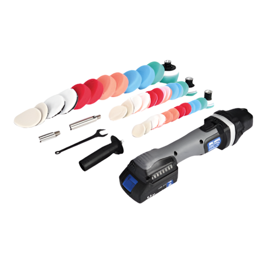 Lucidatrice BPC 6012 mini lucidatrice batteria