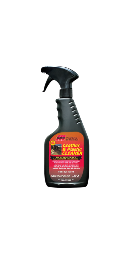 Spray pulitore per pelli e plastiche