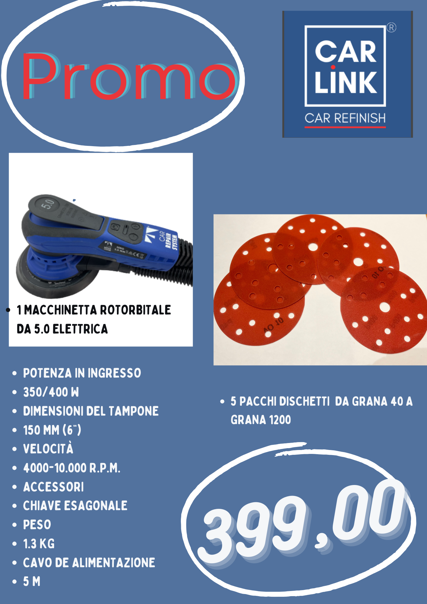 PROMOZIONE MACCHINETTA